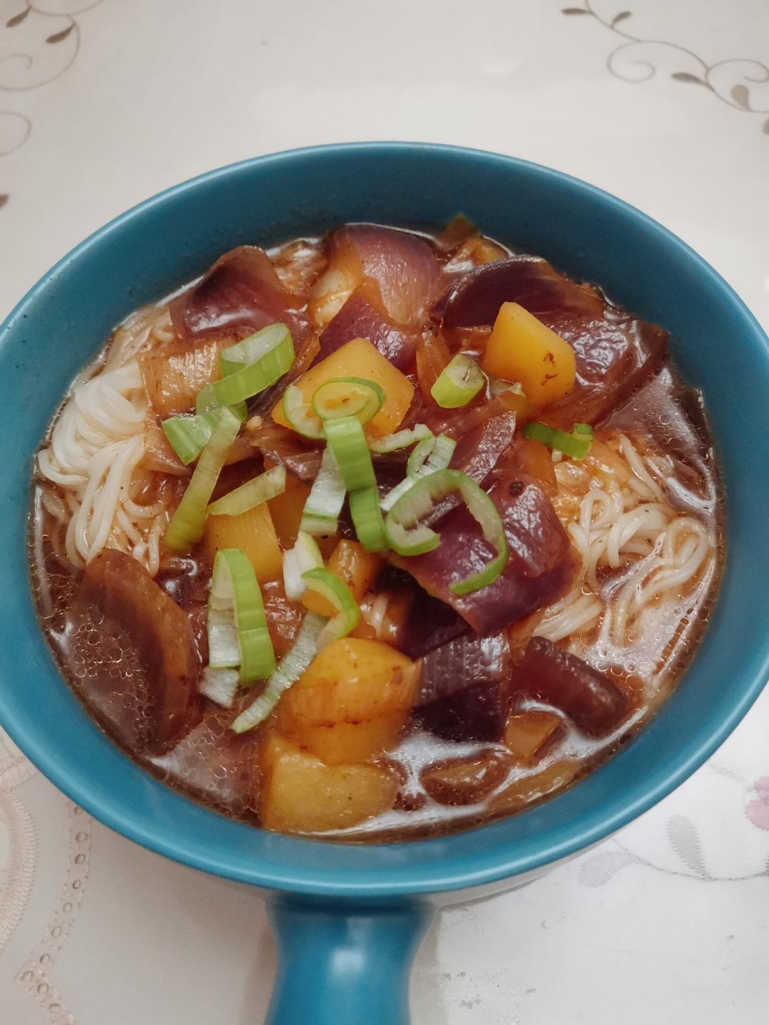 牛仔骨炖土豆