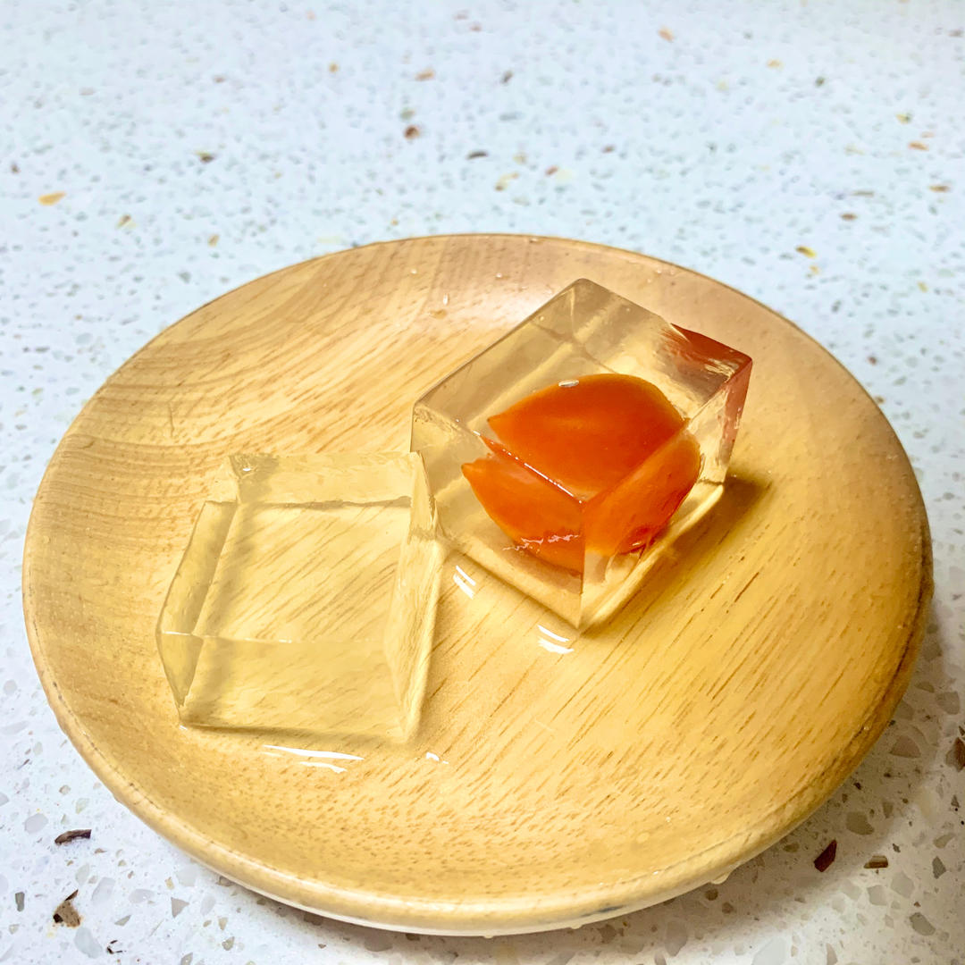 水果晶莹冻