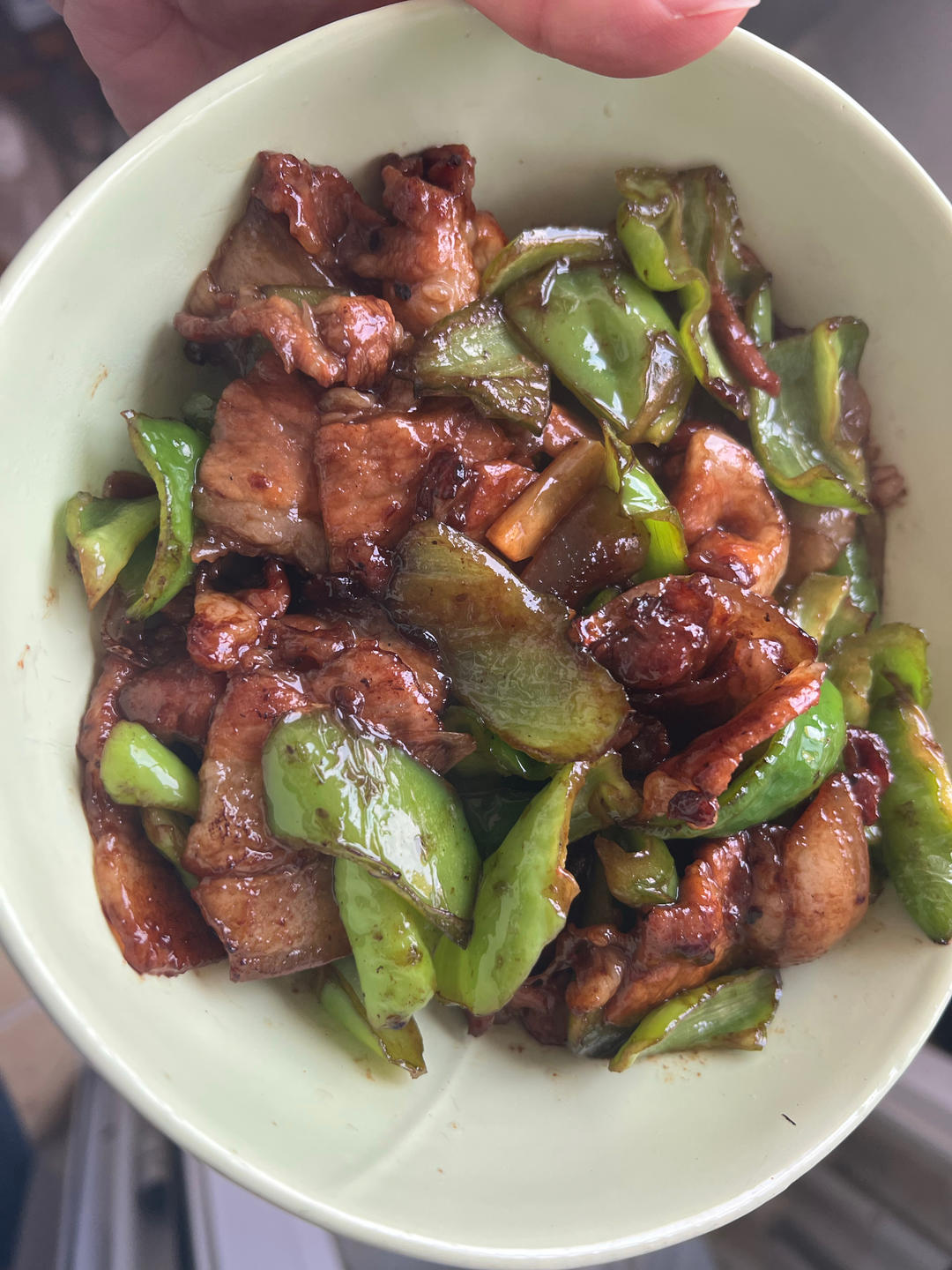 辣椒炒肉