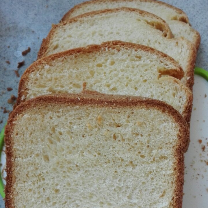 柏翠面包机版奶油吐司