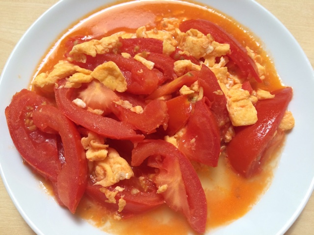西红柿炒蛋