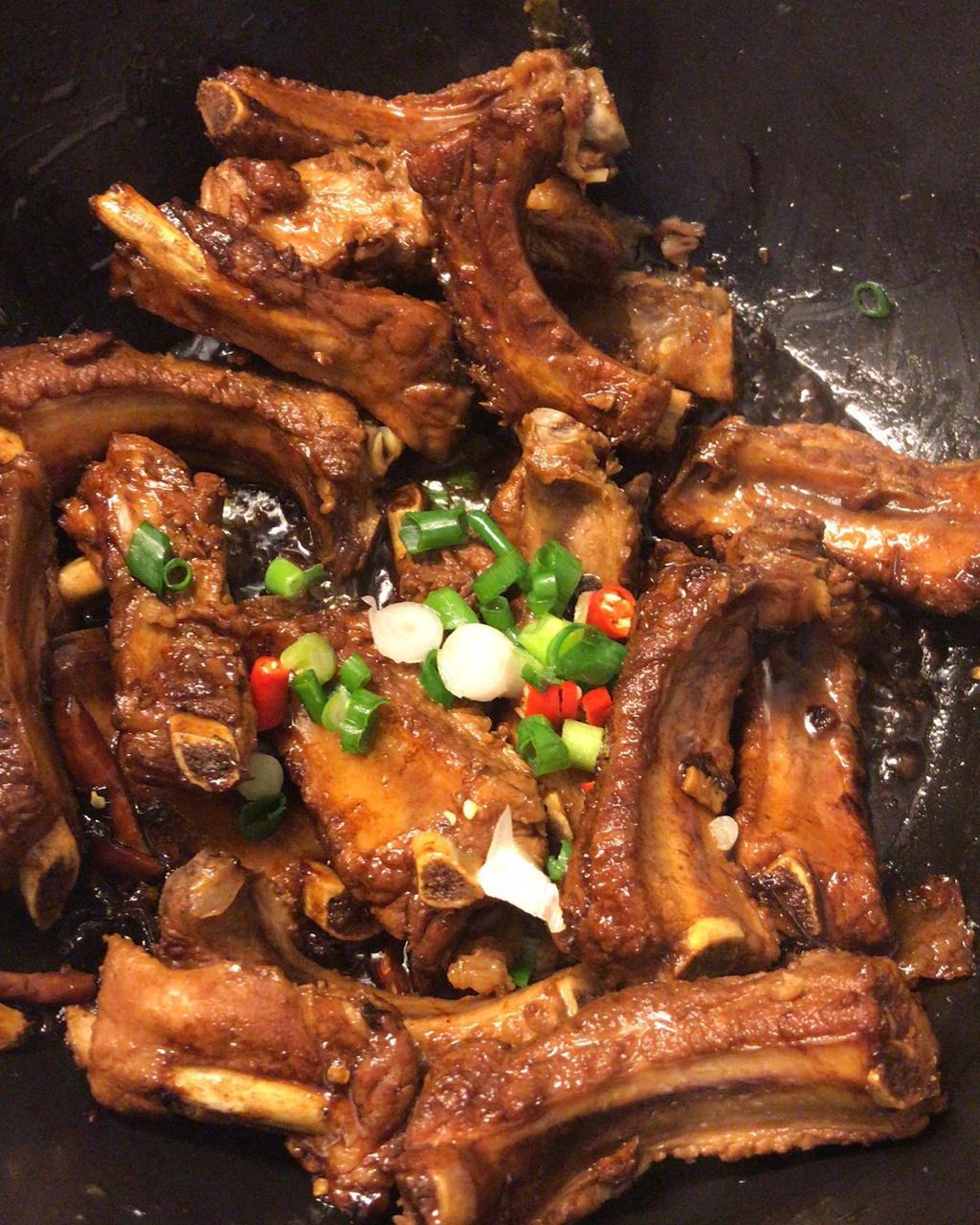 红烧排骨
