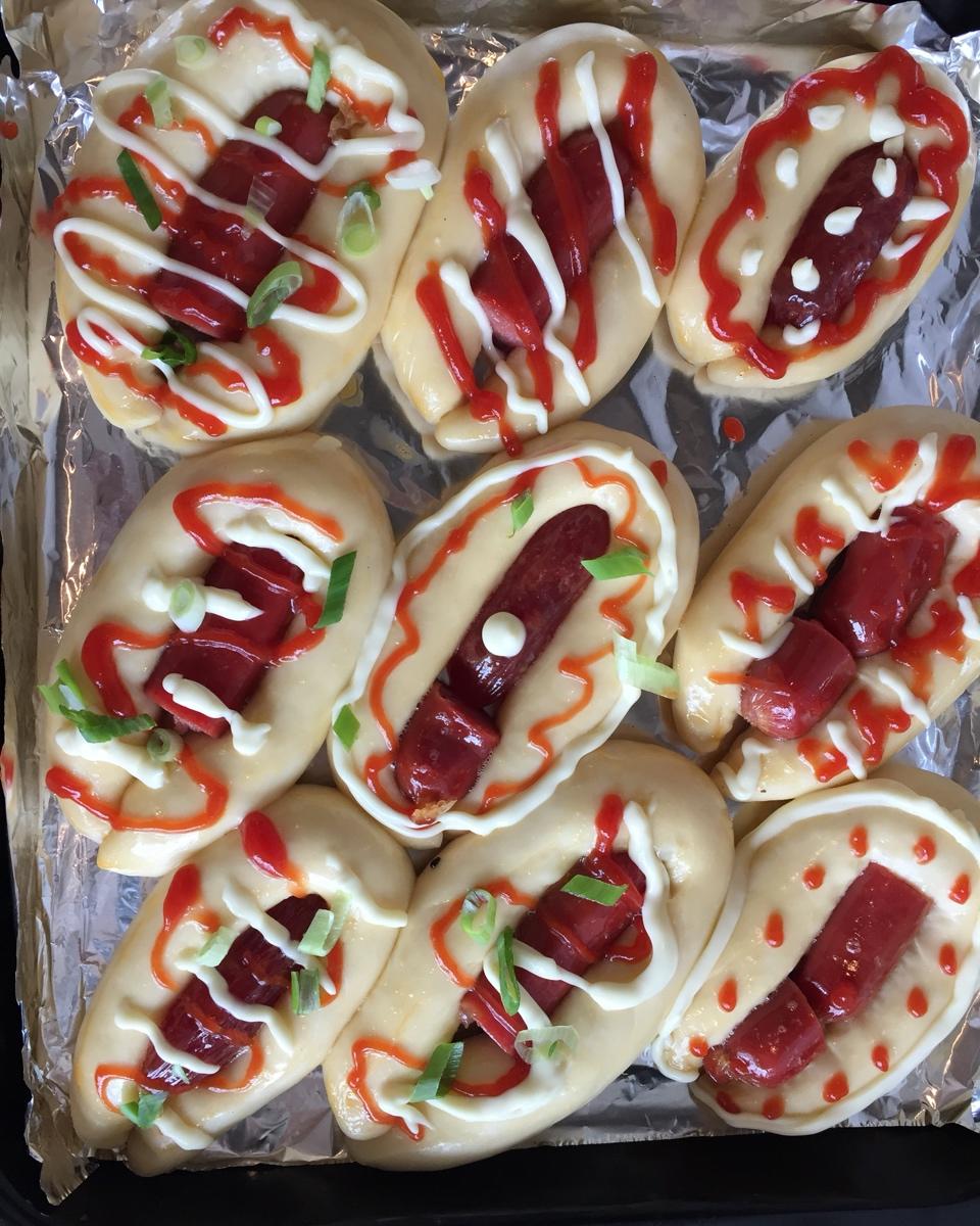 肠仔包---QQ软软的早餐包