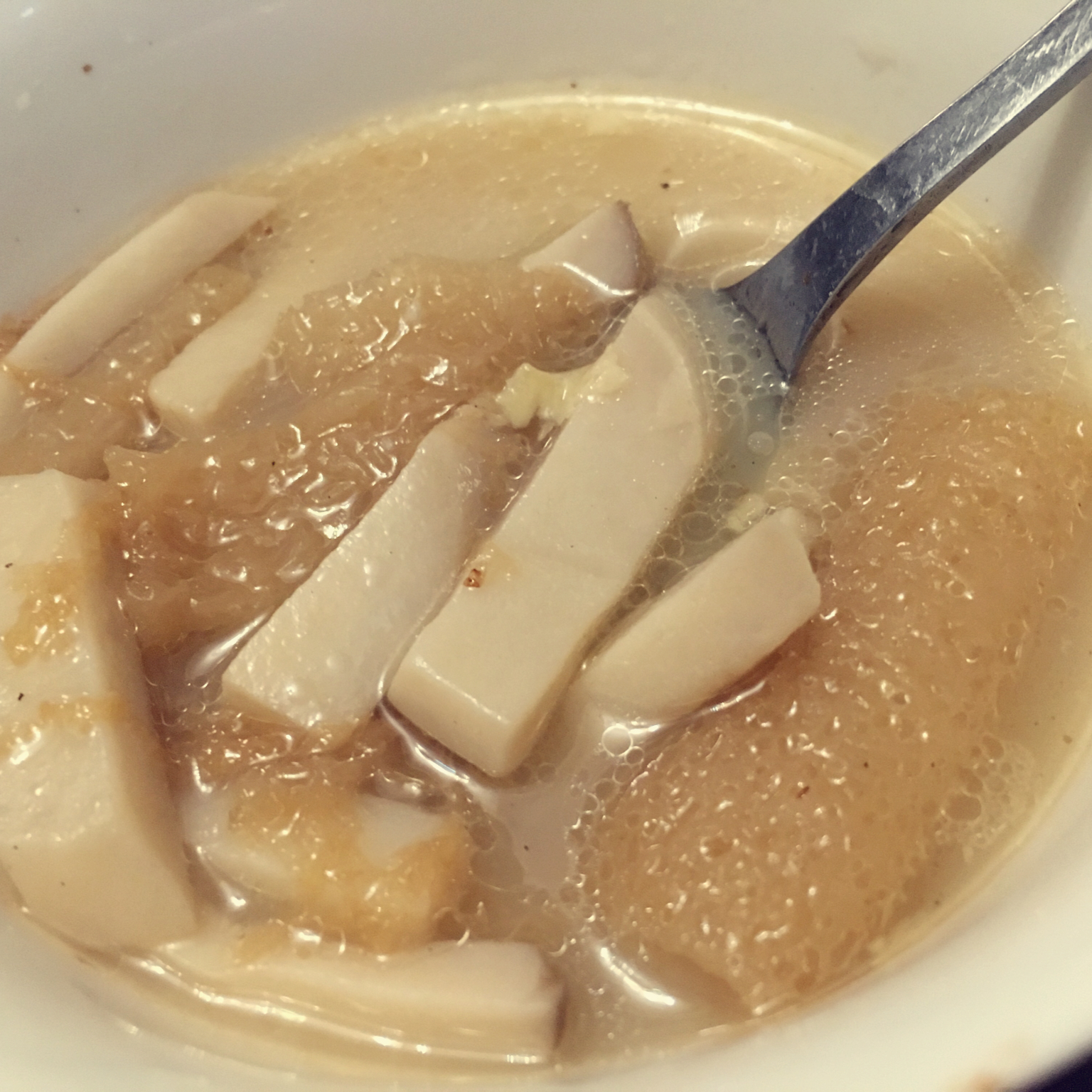 冬日暖汤——菌菇汤