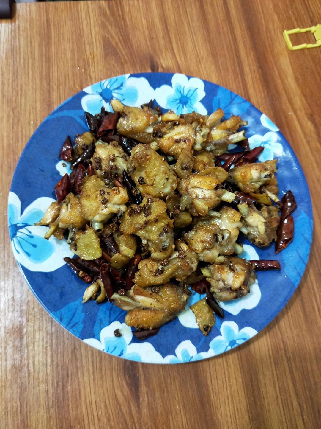 香辣鸡翅