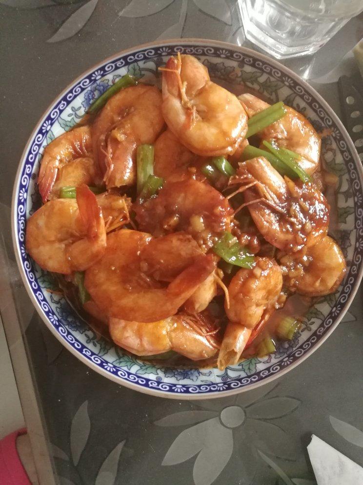 油焖大虾