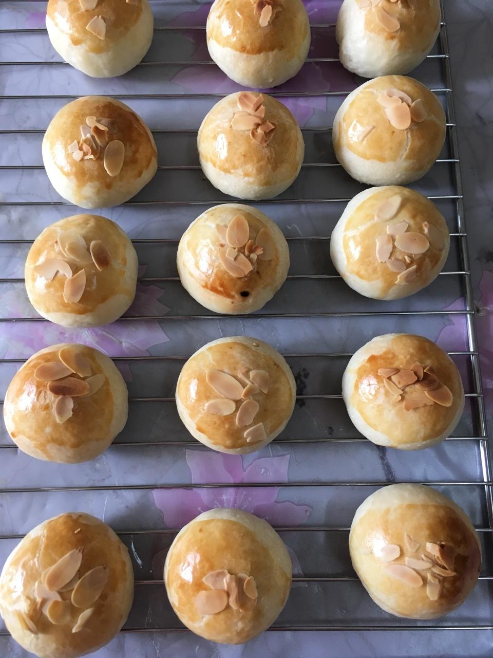 苏式五仁月饼--大包酥快手做出的层次分明