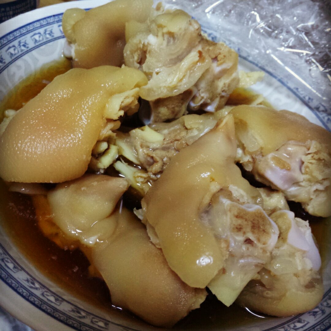 糟卤猪蹄
