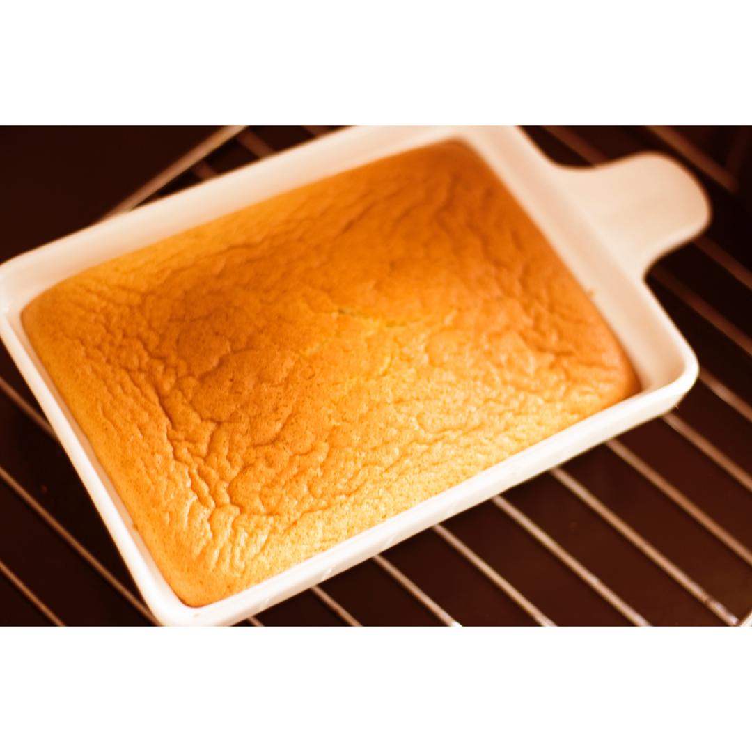 烤箱做蛋糕（戚风蛋糕的做法）