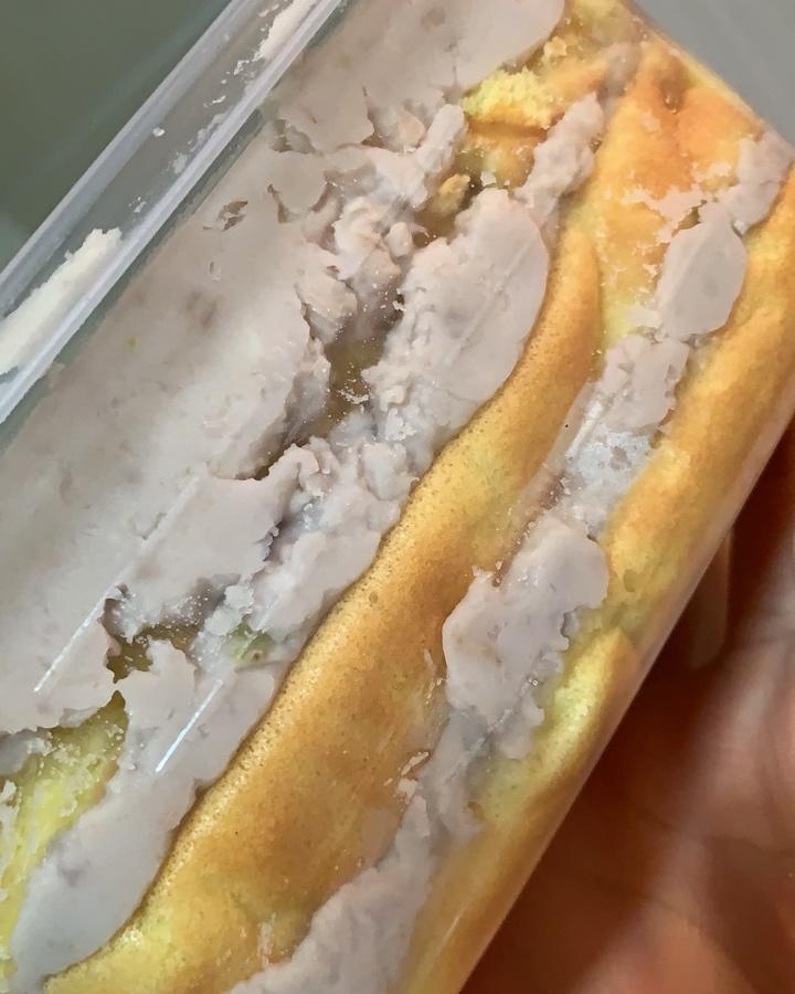 芋泥盒子蛋糕