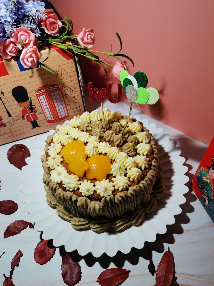 生日蛋糕~蛋糕卷~盒子蛋糕~~慕斯蛋糕造型集锦💯亲力亲为💞的做法 步骤39