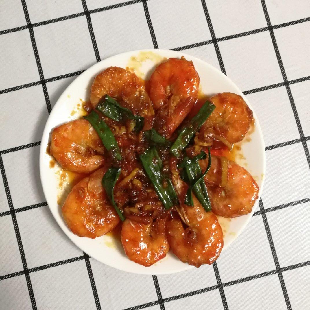 油焖大虾