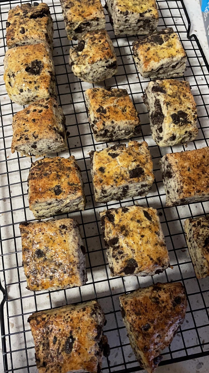 咸香奥利奥司康