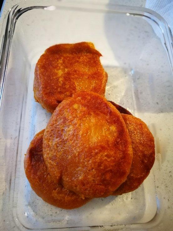 懒人版红薯饼