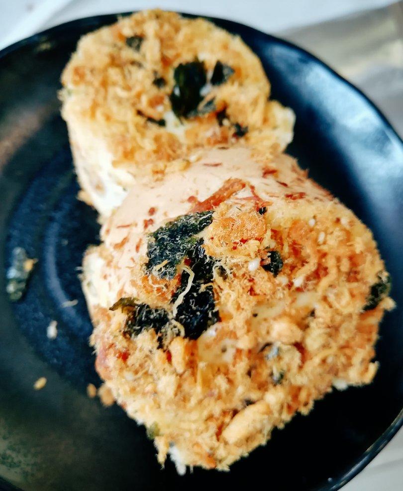 肉松戚风蛋糕卷（烤箱做蛋糕）