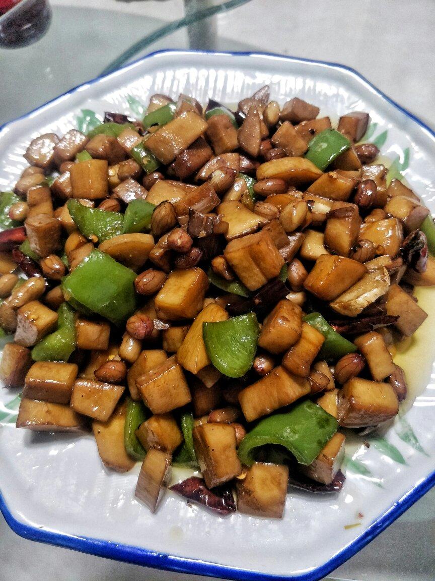 宫保杏鲍菇——比肉还美味哦