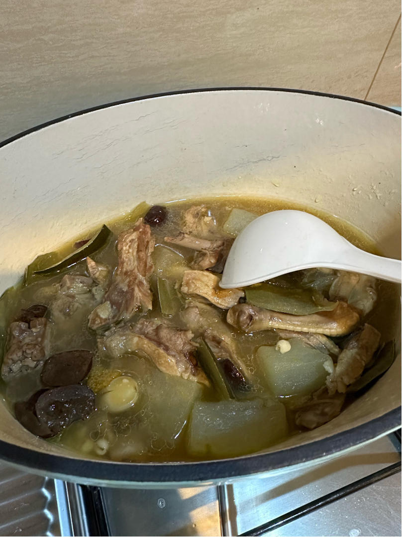 【陈皮老鸭汤】喝广东人煲的汤，三伏天不心慌！