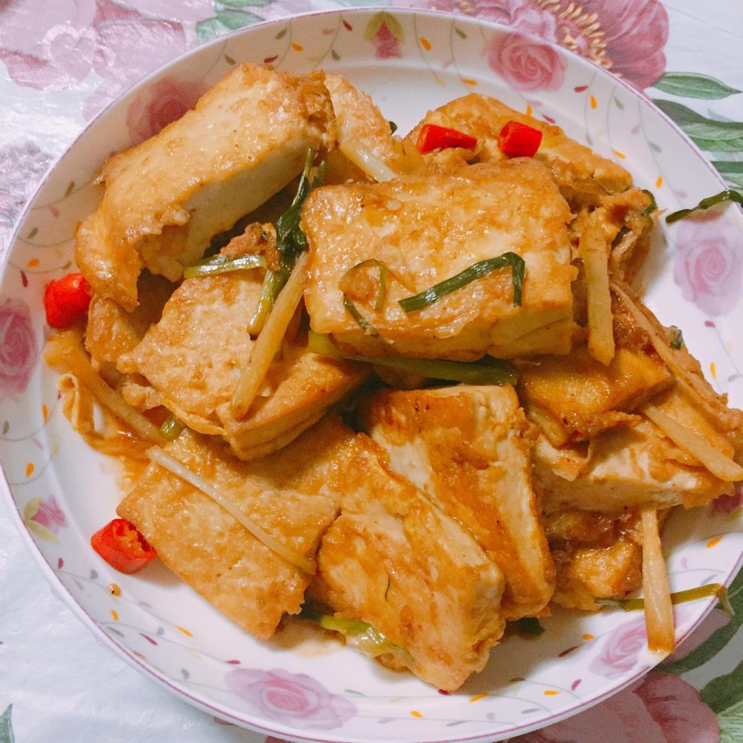 最下饭的锅塌豆腐