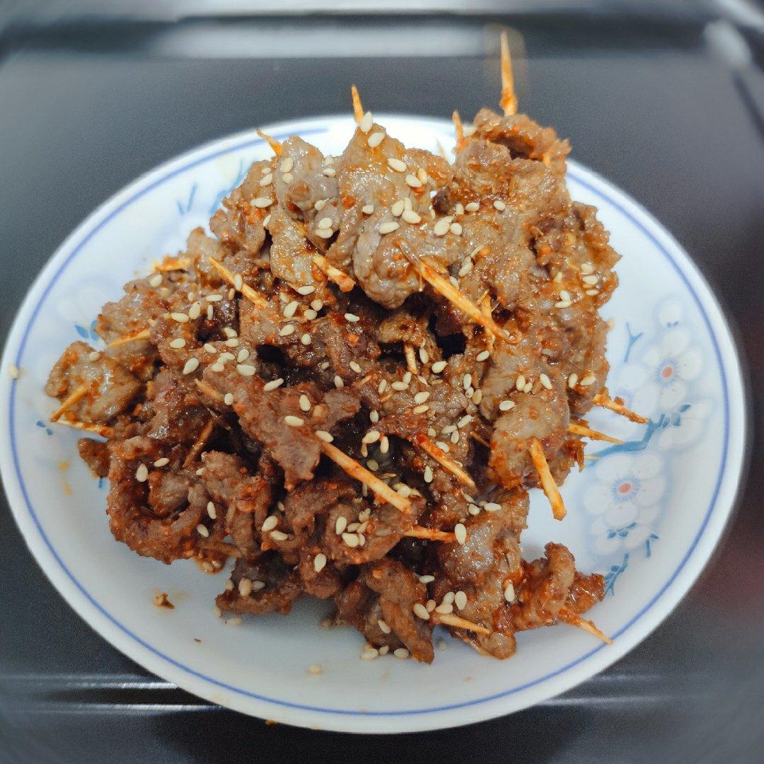 牙签牛肉 道地湖南味