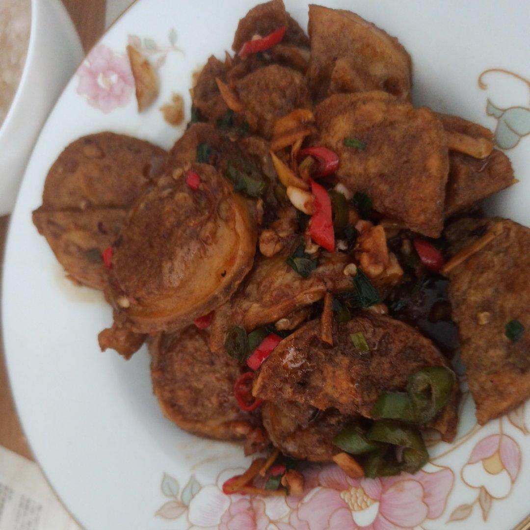 能下八碗饭的红烧素鸡