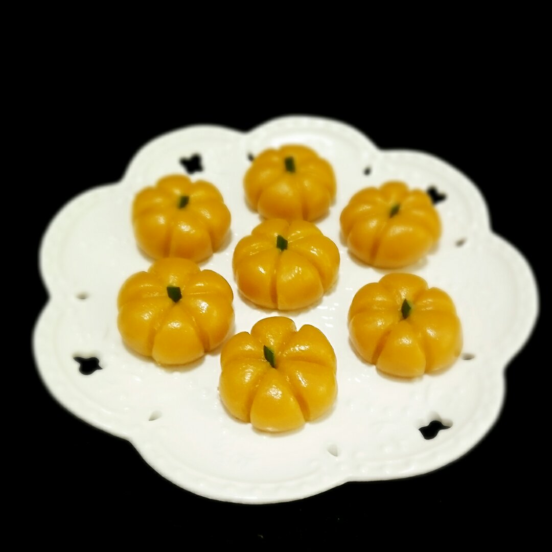 Q弹南瓜饼
