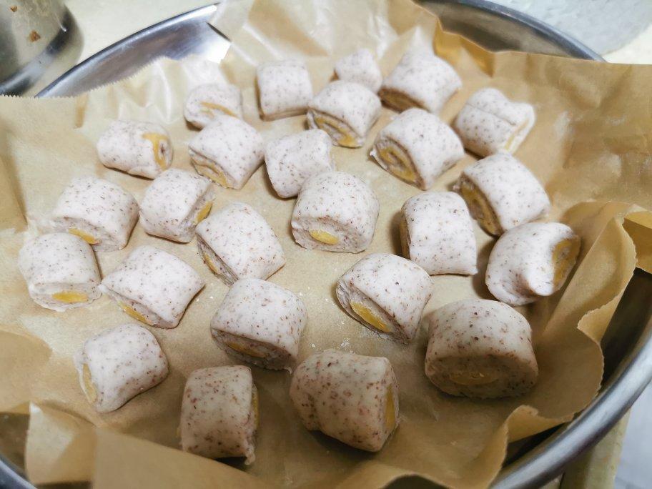 中种法做牛奶蜜豆馒头