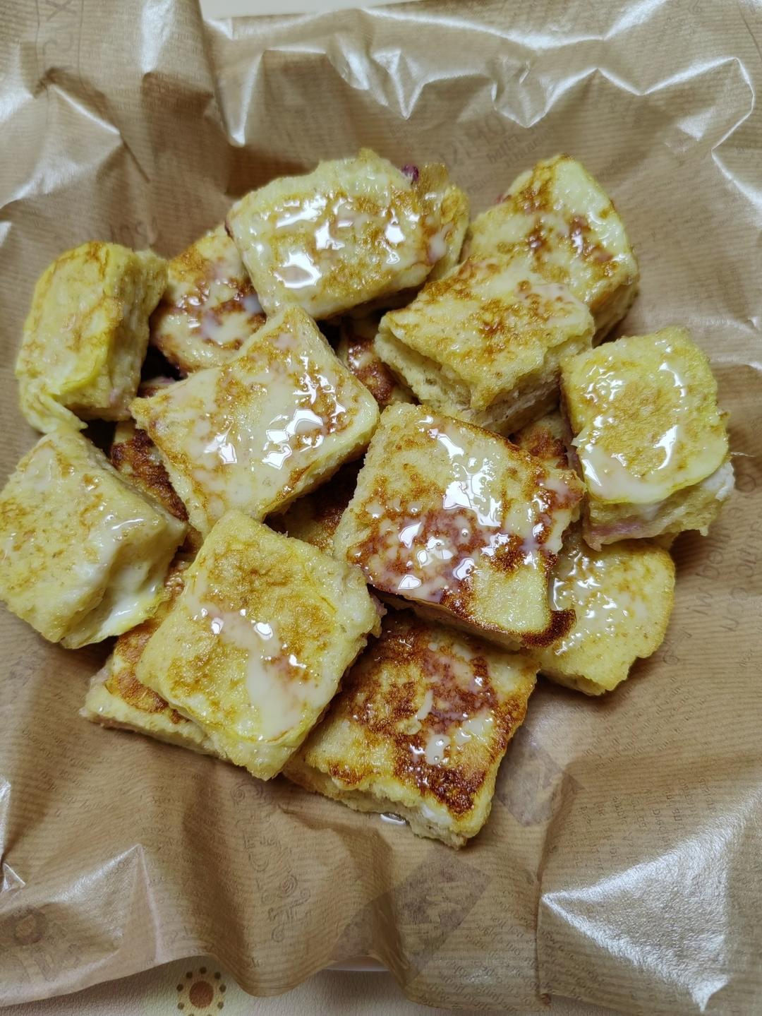 西多士（快手早餐）