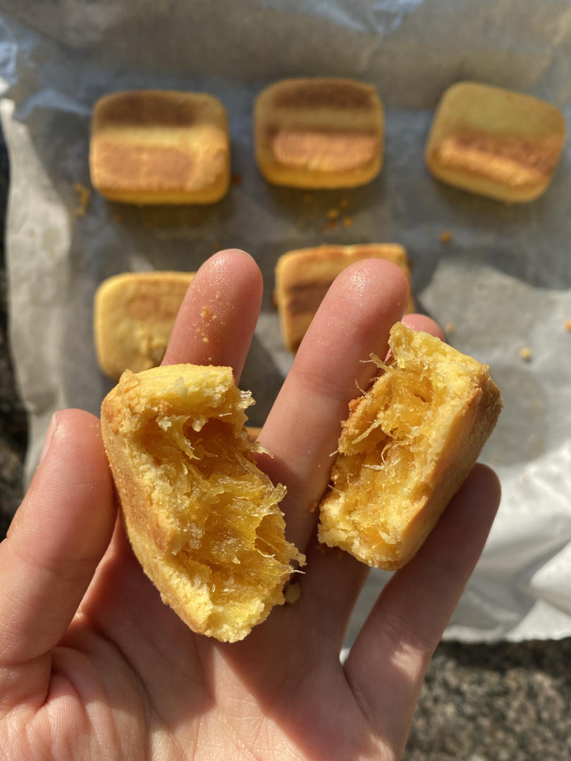 好吃到爆的凤梨酥 - 没有冬瓜，不是菠萝，就是真凤梨酥！