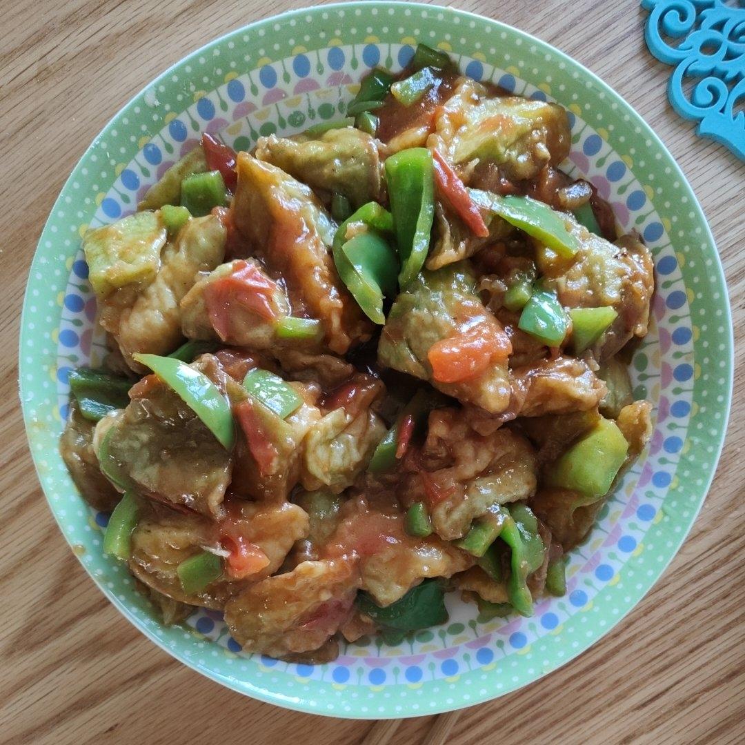 比饭馆好吃的烧茄子