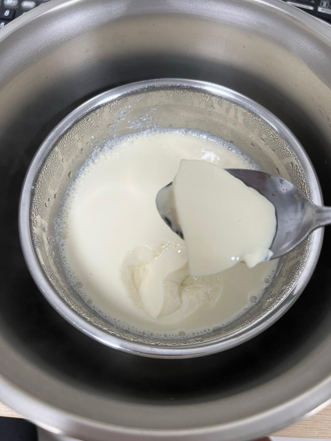 家庭自制内脂豆腐