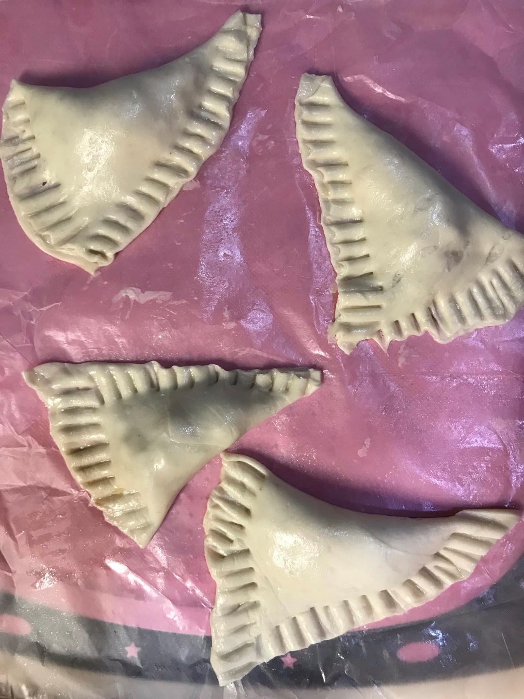 💯空气炸锅食谱 | 手抓饼芝士香蕉派