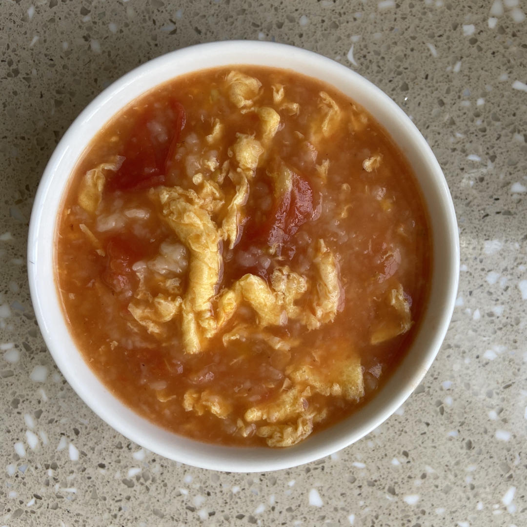 西红柿鸡蛋疙瘩汤