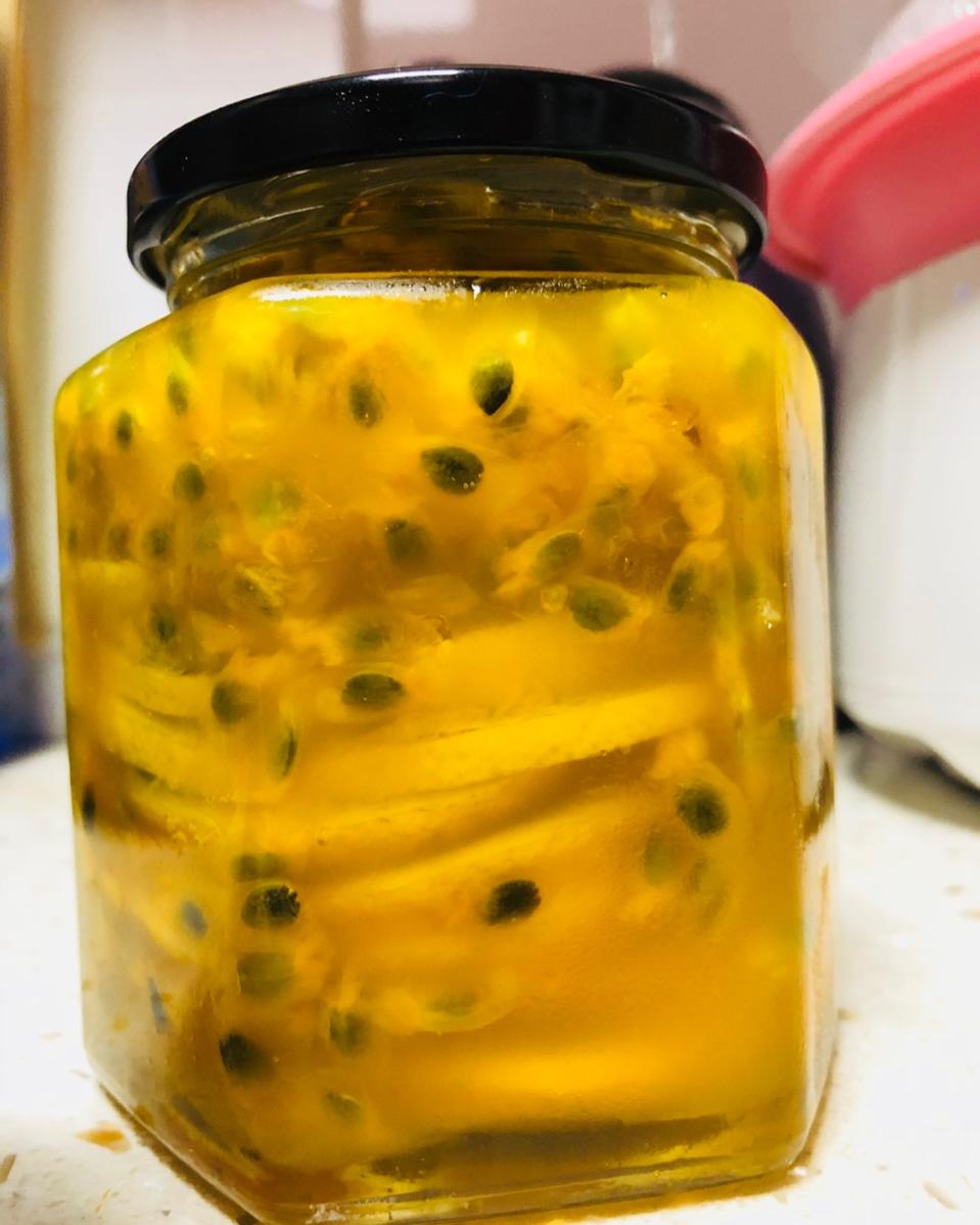 蜂蜜柠檬百香果