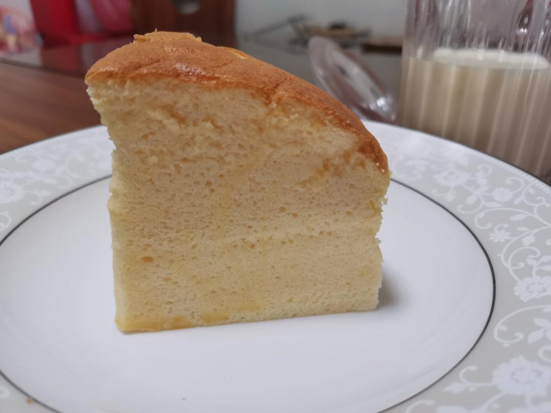 轻芝士（乳酪）蛋糕