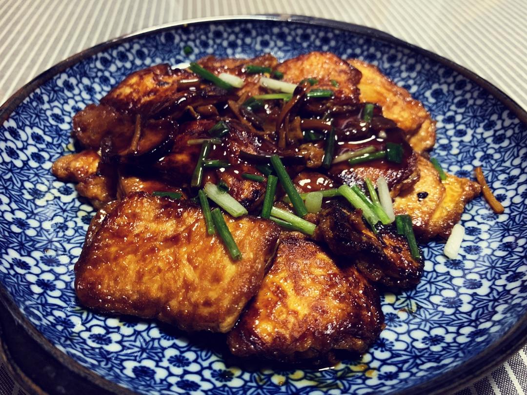 最下饭的锅塌豆腐