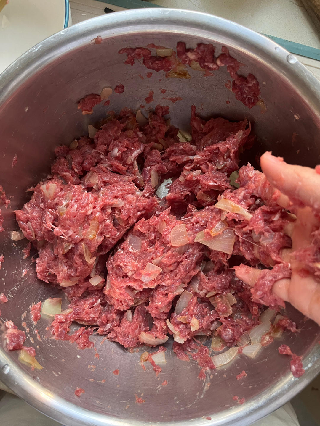 超详细汉堡牛肉饼｜附自制汉堡搭配#Healthymeals#减脂必撸16