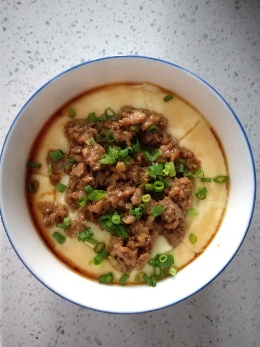 虾仁蒸鸡蛋/肉沫蒸蛋