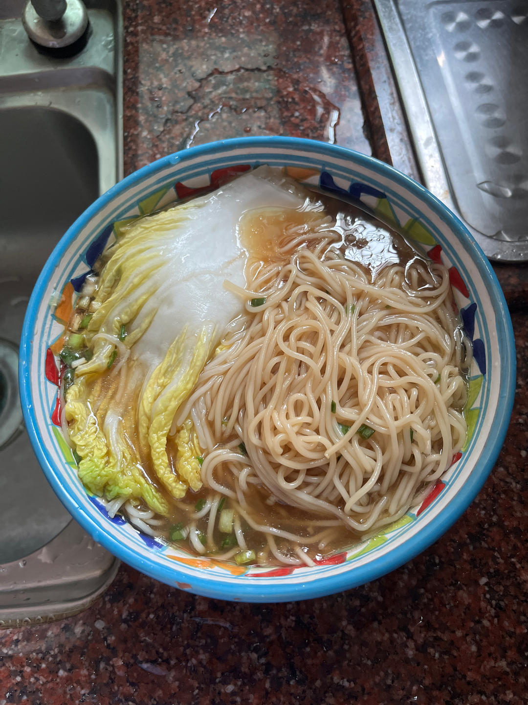 一碗让我念念不忘的阳春面🍜