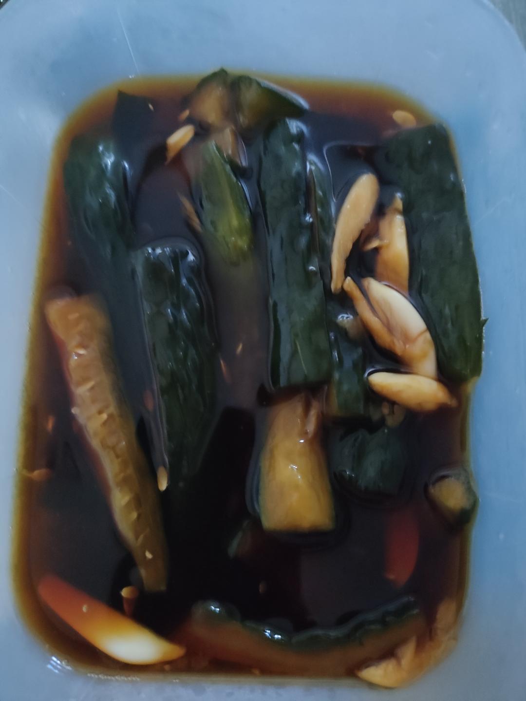 酱黄瓜