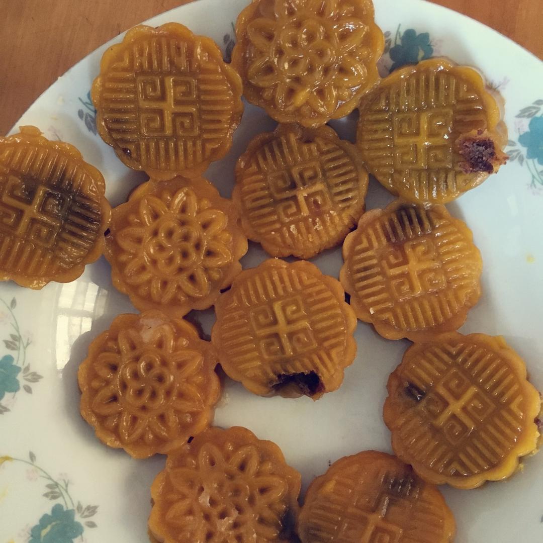 家乡风味南瓜饼（粘米粉蒸制版）