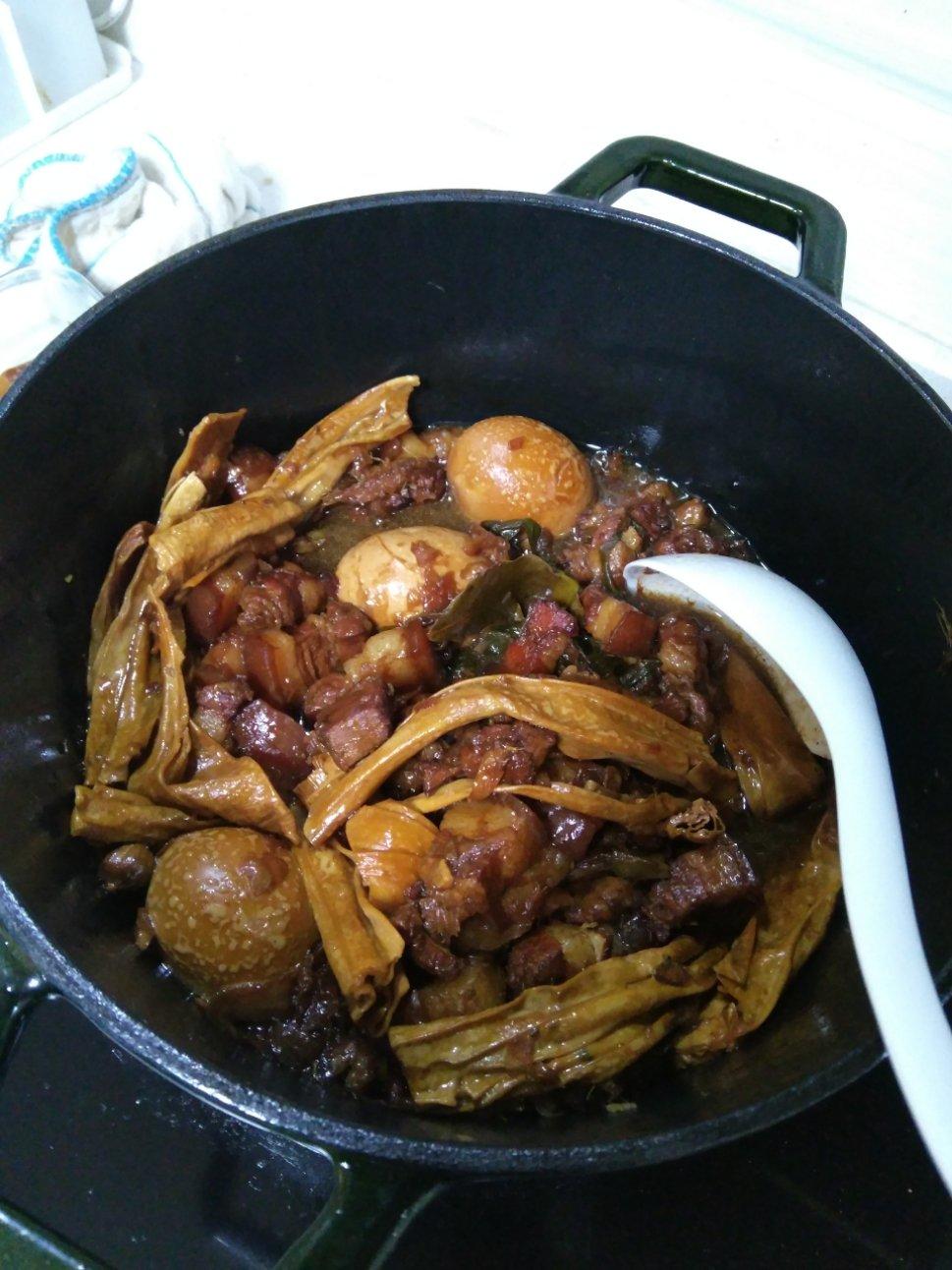 台式卤肉饭