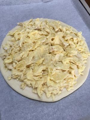 榴莲披萨的做法 步骤2