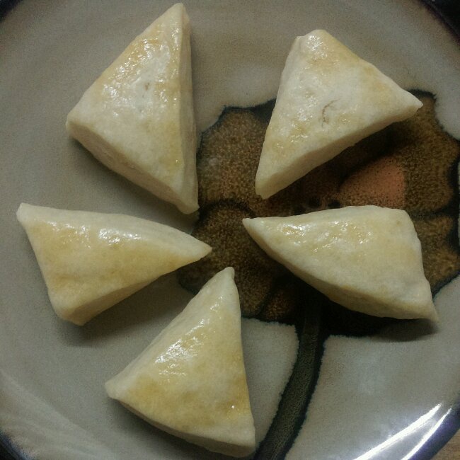 葱火腿司康