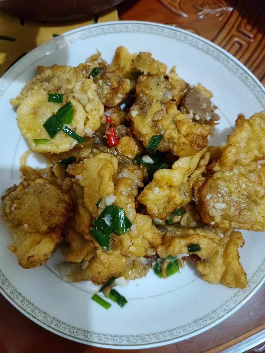 椒盐九肚鱼