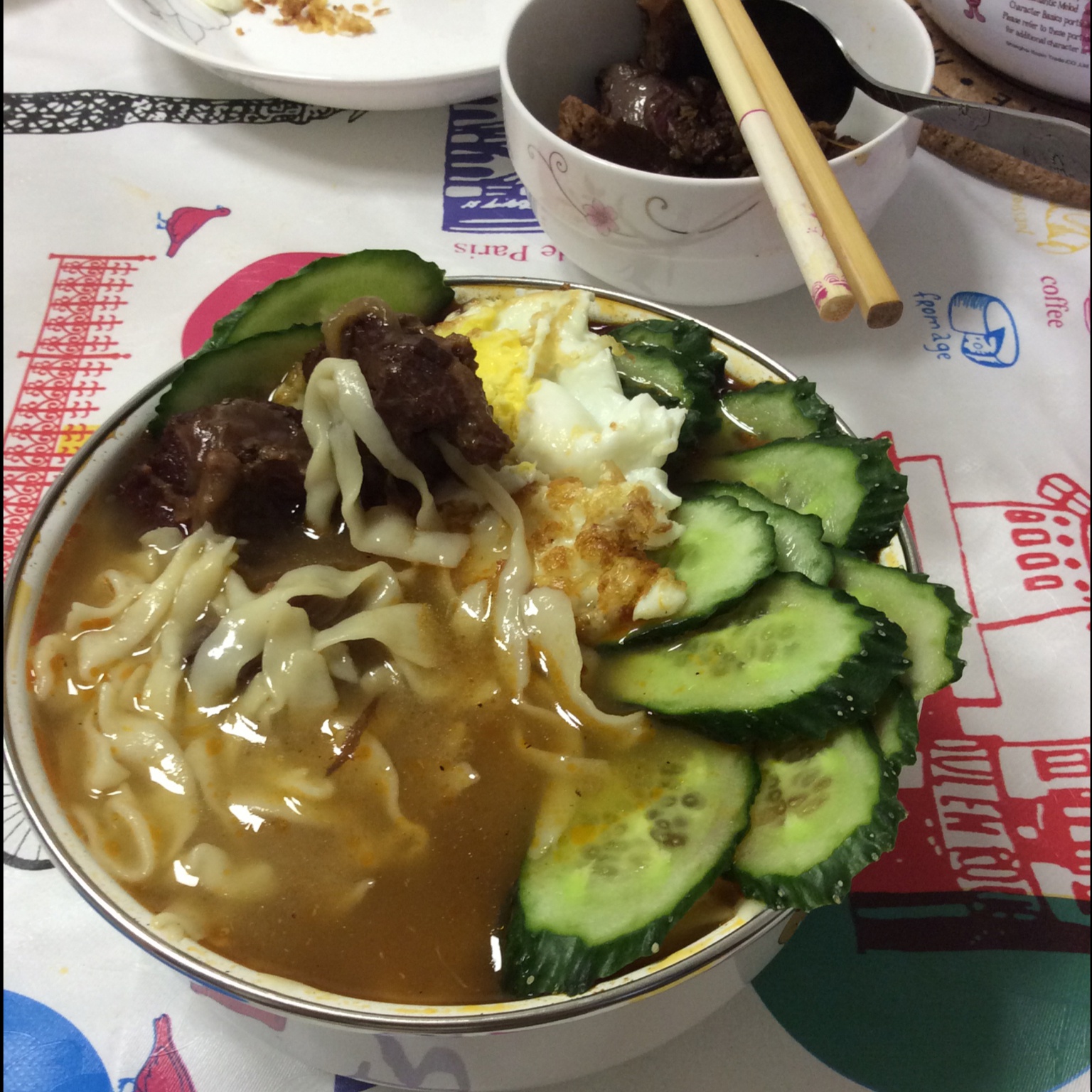 红烧牛肉面