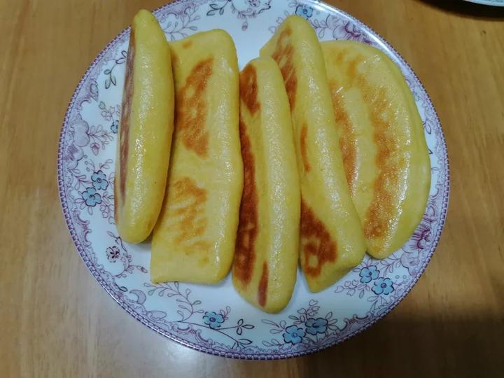 黄金条（玉米面饼）
