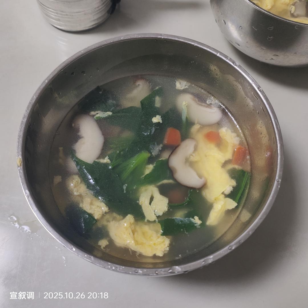 快手汤-家庭版芙蓉鲜蔬汤