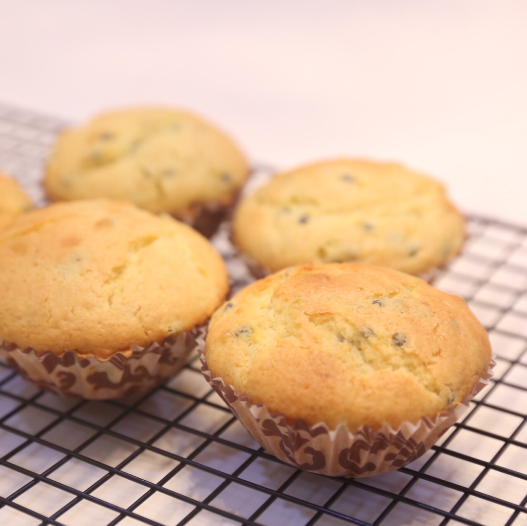 快手百香果马芬