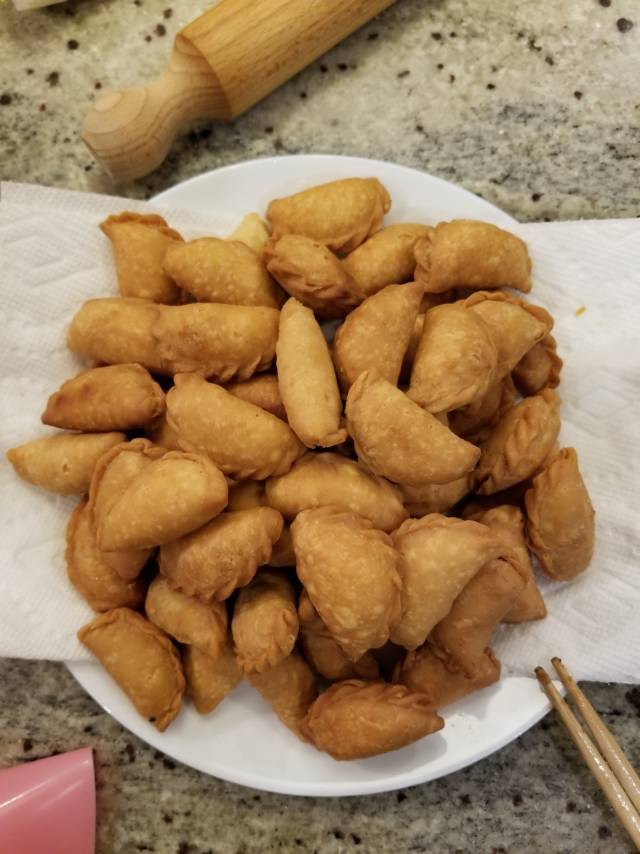 花生酥角
