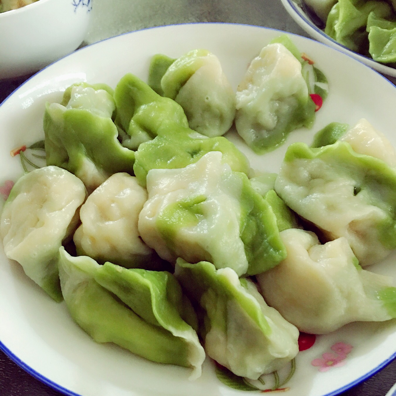 白菜饺子